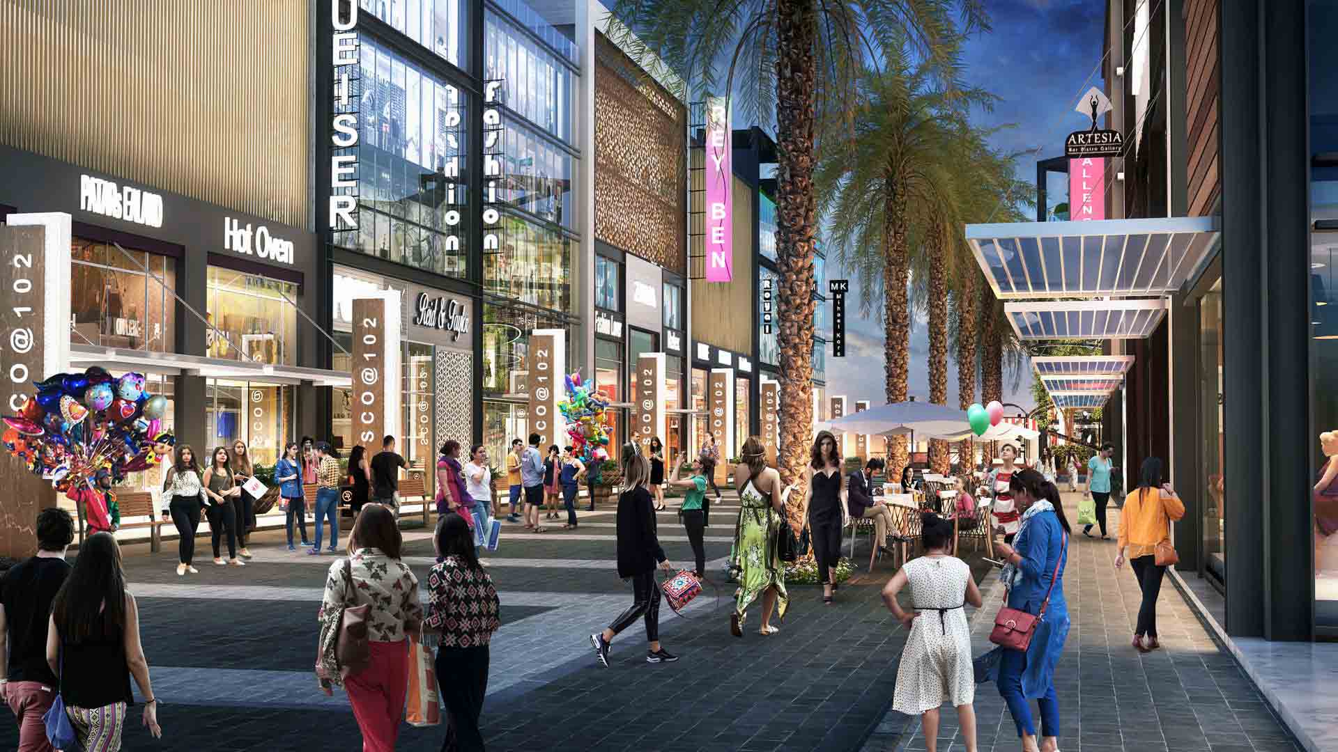  adani oyster arcade 